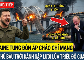 🔴TRỰC TIẾP: UKRAINE TUNG ĐÒN ÁP CHẢO CHÍ MẠNG – Sát Thủ Bầu Trời Đánh Sập Lưới Lửa Triệu Đô Nga