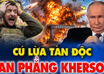 Ukraine Quay Xe Trút Bão San Phẳng Kherson, Nga Nổi Giận Trước Cú Lừa Tàn Độc Nhất Trong Lịch Sử.