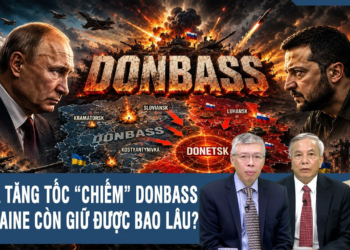 Chuyên gia: Nga mở màn trận đánh quyết định ở Donetsk, Ukraine có giữ nổi “vành đai phía Đông”?