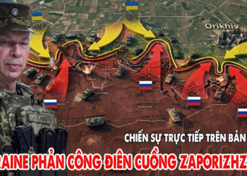 Ukraine phản công Zaporizhzhia dữ dội, Nga mở rộng kiểm soát ở Kharkov, Estonia cảnh báo Kiev !