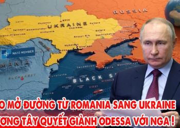 NATO dọn đường từ Romania thẳng sang Ukraine, quyết giành Odessa với Nga !