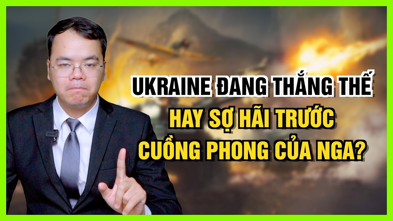 Kế Hoạch Của Nga Là Gì? Ukraine Sợ Hãi Trước Cơn Cuồng Phong Của Putin