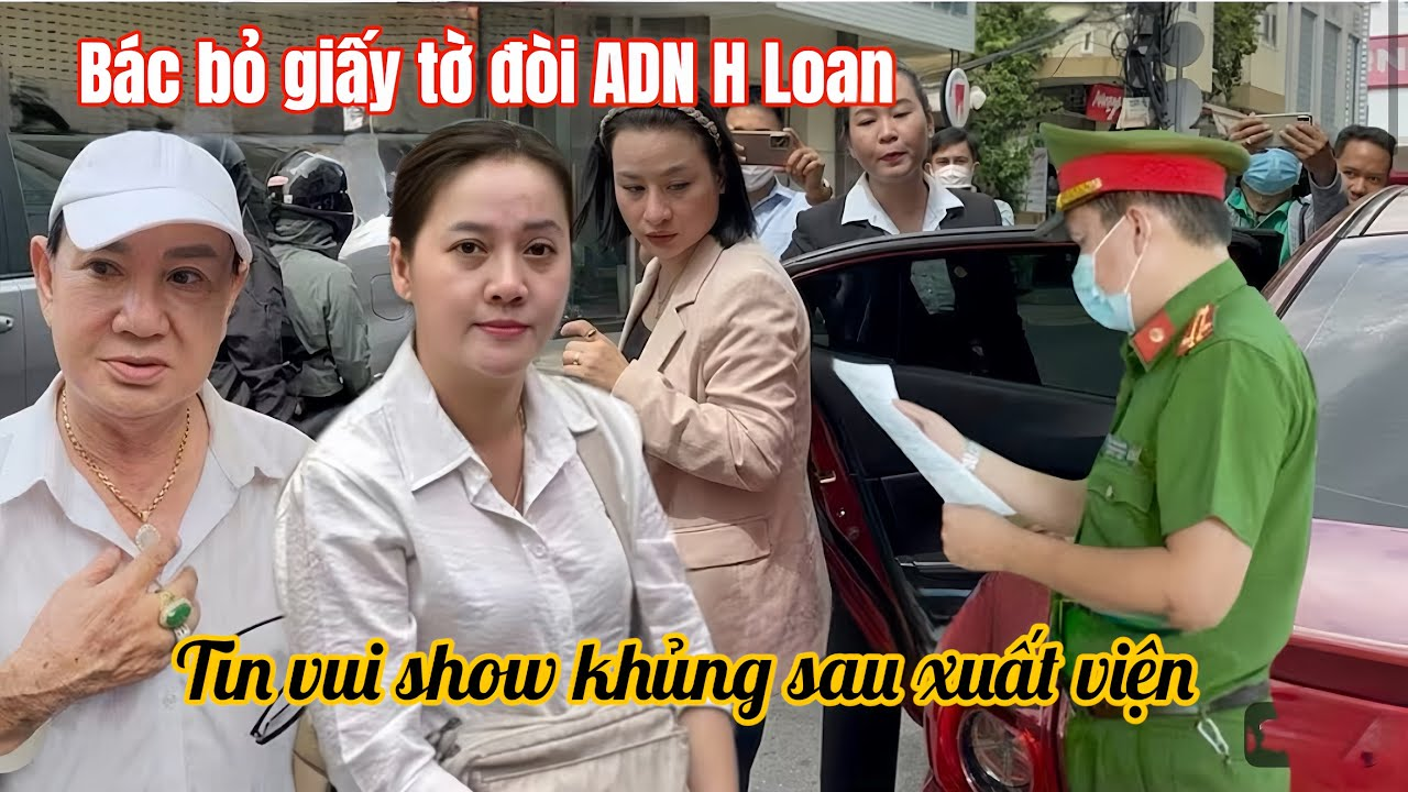Hồng Loan Nhận Tin Cực Vui Show Khủng Sau Khi Xuất Viện, Đồng Bọn Cô 6 Bác Bỏ Giấy Tờ Đòi ADN