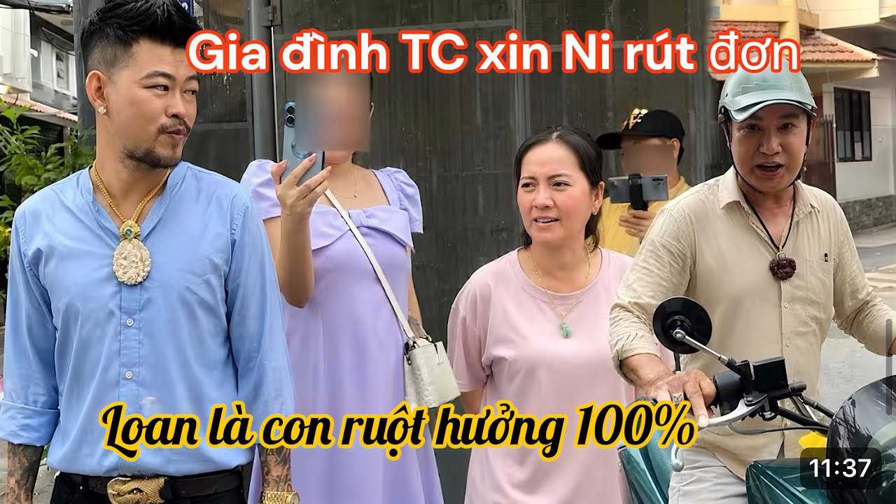 Chị Ni Rút Đơn Vì Lời Cầu Khẩn Mẹ TC,Nhân Chứng Tiếc L.ộ Hồng Loan Là Con Ruột Thắng 100%