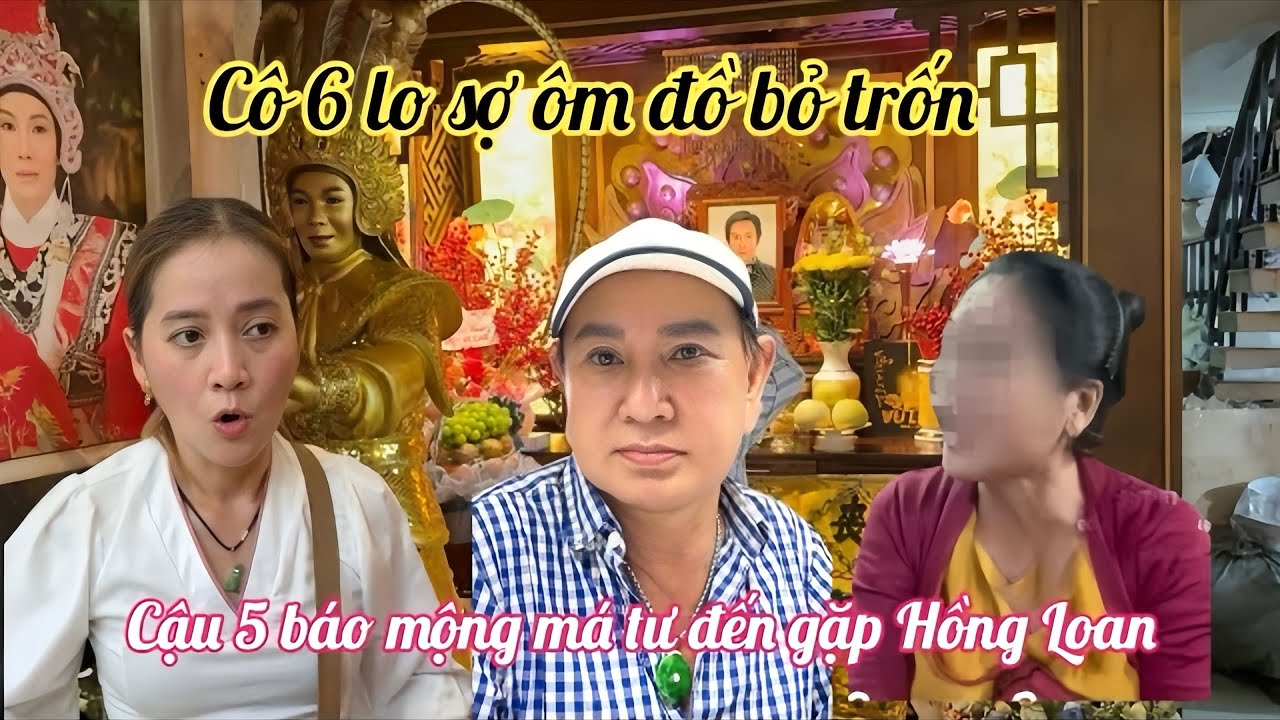Má Tư Đến Nhà Công Khai Kẻ Ôm Tiền Két Sắt, Cô 6 Tá Hỏa Xuống Nước Xin Hồng Loan Rút Đơn