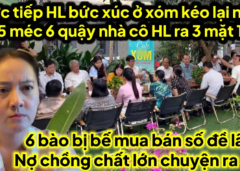 Trực tiếp HL bức xúc người làm chứng tới méc HL 6 tới nhà quậy HL ra 3 mặt 1 lời,6 bán số đề bị bế
