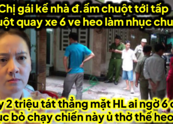 Chuột quay xe 6 bị heo ve làm..n.hục 6 cầm 2 triệu dằng mặt HL bị rượt..n.hục ra sao lớn chuyện