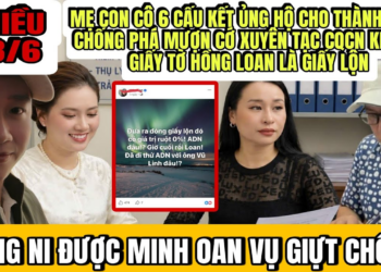 Mẹ Con Cô 6 Cấu Kết Thành Phần Chống Phá Mượn Cớ Giấy Tờ Hồng Loan Là Giấy Lộn Để Xuyên Tạc CQCN