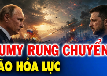 SUMY rung chuyển, ông PUTIN mở rộng vùng đệm ép nghẹt ông ZELENSKY tại KIEV