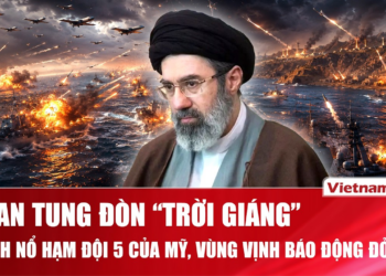 Thời sự Quốc tế sáng 29/6: Iran tung đòn trời giáng, đánh nổ Hạm đội 5 Mỹ, Vùng Vịnh gầm rú báo động