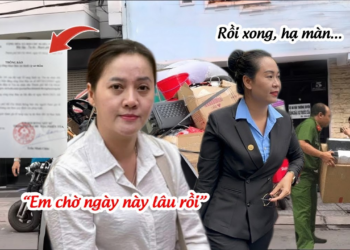 Hồng Loan Tá Hoả Chuột Hạ Mình Làm CHUYỆN NÀY Tạ Lỗi Cô 6, Toà Chốt Ngày DỌN ĐỒ?