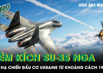 Su-35 – vũ khí “thống trị bầu trời” của Nga bắn hạ chiến đấu cơ Ukraine từ khoảng cách 190 km