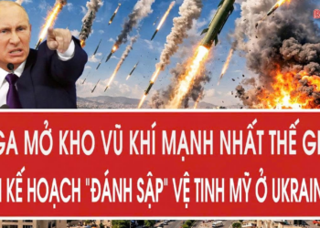 Tâm điểm 29/6: Nga mở kho vũ khí mạnh nhất thế giới, lên kế hoạch “đánh sập” vệ tinh Mỹ ở Ukraine?