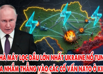 Nhà máy lọc dầu lớn nhất Ukraine nổ tung, Nga tấn công Kharkov dữ dội !