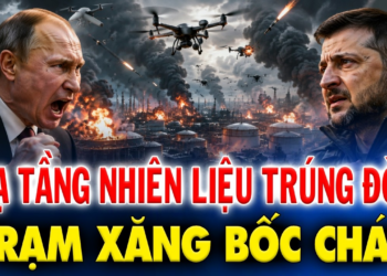 Hạ tầng nhiên liệu trúng đòn dồn dập, ông Putin ép ông Zelensky tại Energodar
