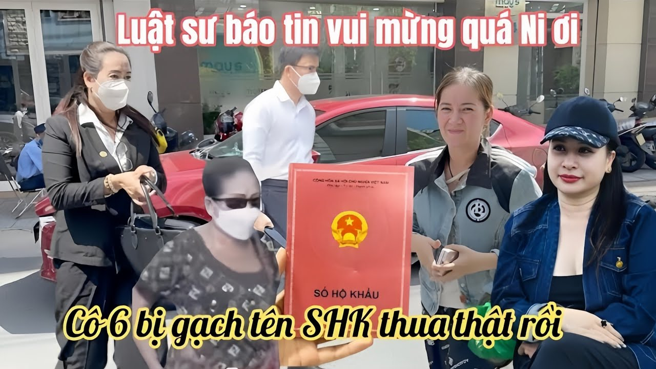 Cô 6 Gục Ngã Toà Bác Bỏ Yêu Cầu Hồ Sơ Hồng Loan, Vợ A2 Quay Xe Phút Cuối Ủng Hộ Móm Thắng Kiện