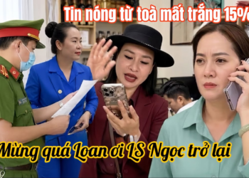 Hồng Loan Quá Mừng Ls Ngọc Trở Lại Nhà Số 5, Cô 6 Khóc Ngất Nhận Tin Dữ Từ Toà Mất 15% Rồi