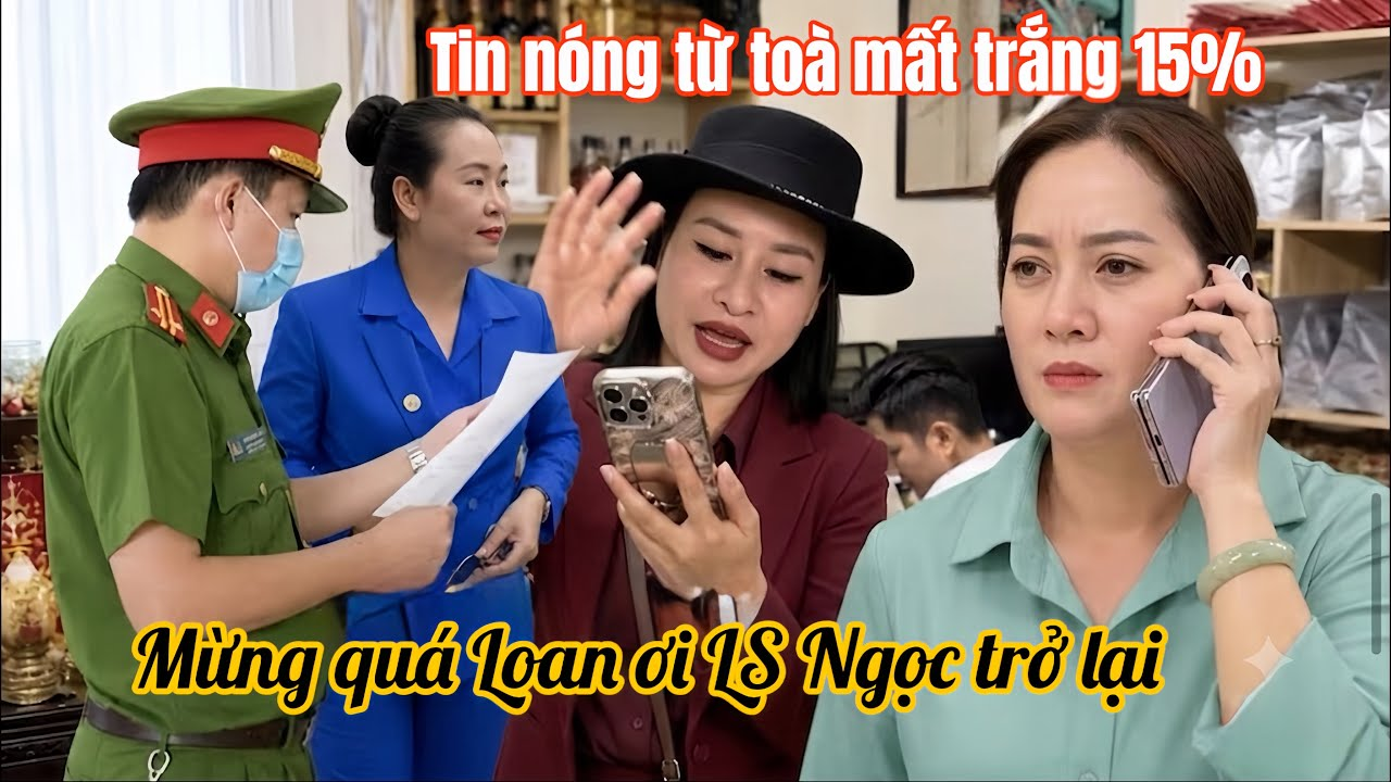 Hồng Loan Quá Mừng Ls Ngọc Trở Lại Nhà Số 5, Cô 6 Khóc Ngất Nhận Tin Dữ Từ Toà Mất 15% Rồi