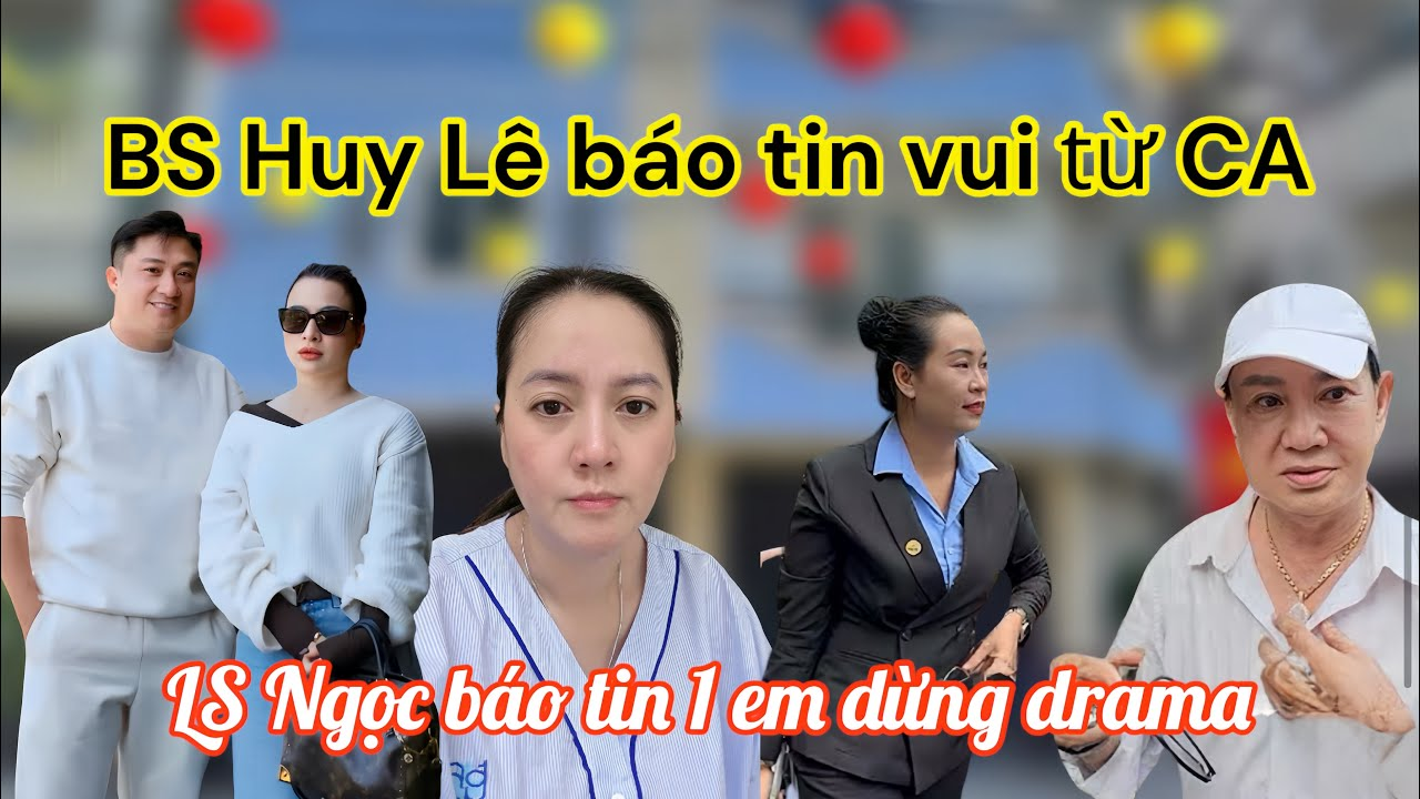 Hồng Loan Bất Ngờ Thêm 1 Yu Tút Dừng Drama, LS Ngọc Huy Lê Báo Tin Khẩn Phe HP Thua Non 15%