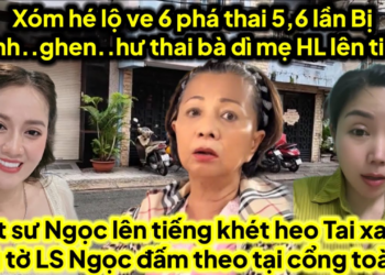 Bà dì bên mẹ HL hé lộ ghê sợ 6 ve phá….t.hai 5,6 lần bị…đ.ánh ghen..h.ư..thai heo toang Ls Ngọc