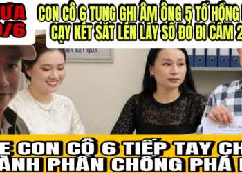 Con Cô 6 Tung Ghi Âm Ông 5 Tố Hồng Loan Lén Mở Két Sắt Tính Lấy Sổ Đỏ Đi Cầm 2 Tỷ