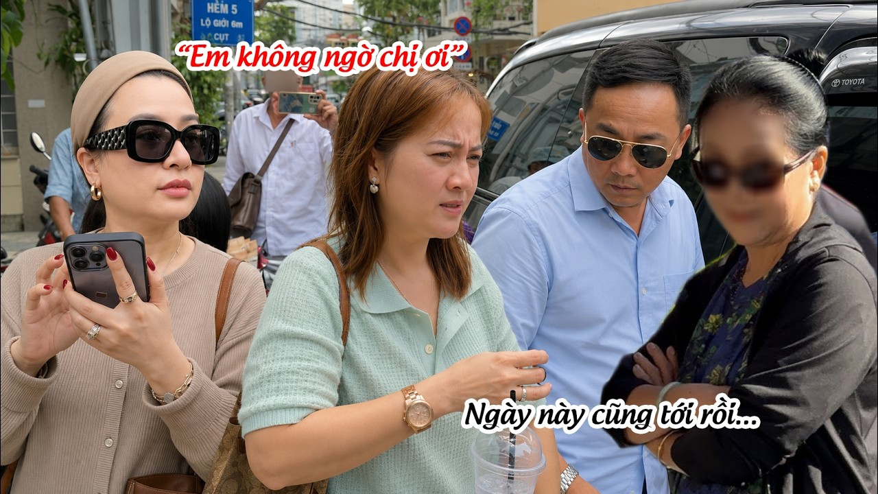 Happy…Ls Ngọc Rời Drama..Hồng Loan Báo Tin Cô 6 Kêu Xe Dọn Đồ?