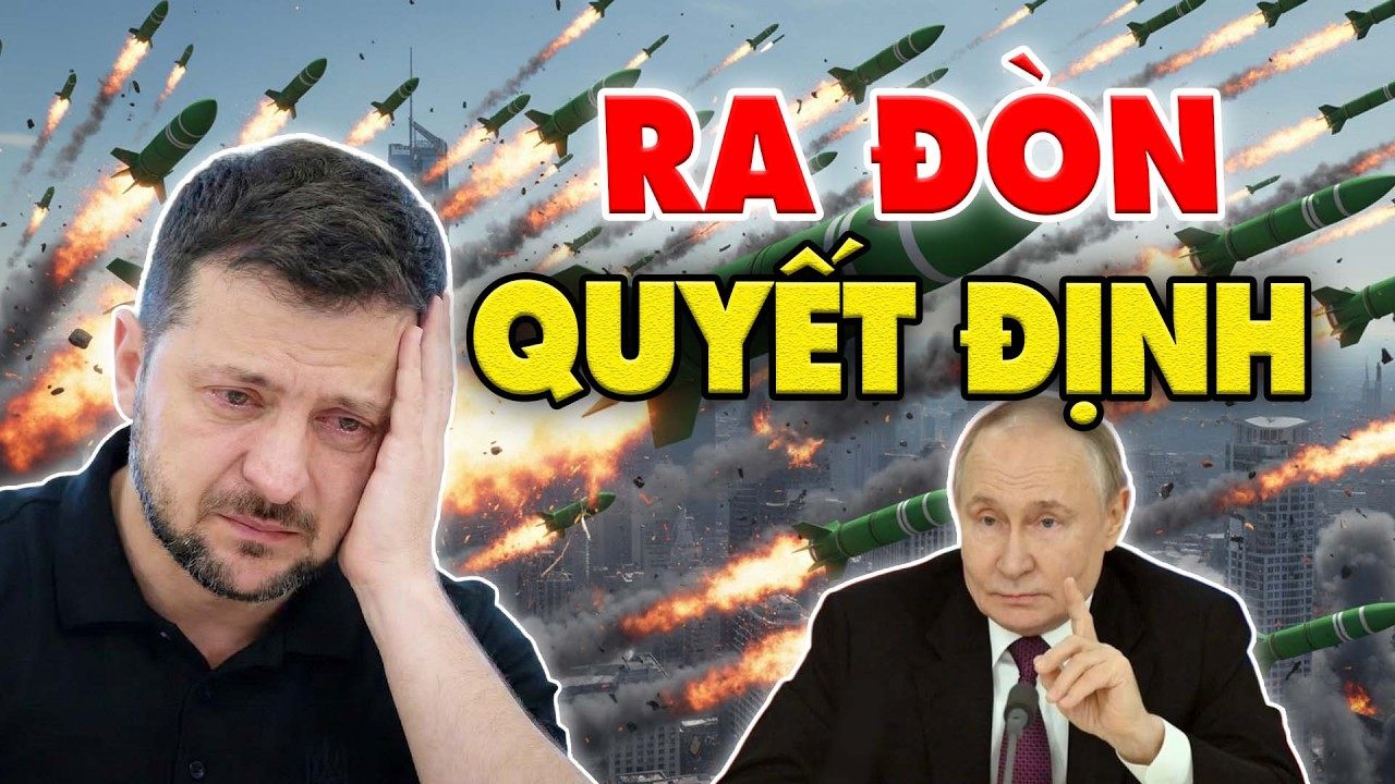 Thời sự 30/6: NGA vừa họp nóng, ông PUTIN quyết ra đòn Định Đoạt Cục Diện