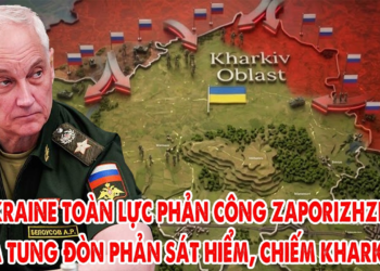 Ukraine đang toàn lực phản công Zaporizhzhia, thì Nga phản đòn hiểm, đánh mạnh vào Kharkov !