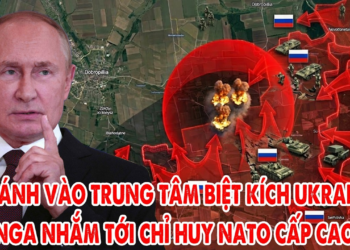 Đánh thẳng vào trung tâm biệt kích Ukraine, Nga nhắm tới các chỉ huy NATO cấp cao !