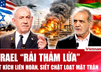 Thời sự Quốc tế sáng 30/6: Israel rải thảm hỏa lực “càn quét” loạt điểm nóng, Bờ Tây rung lắc dữ dội