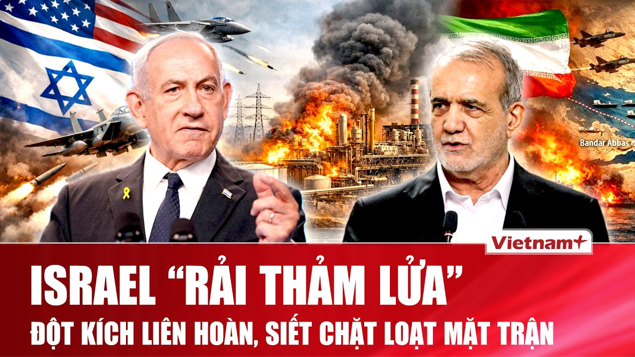 Thời sự Quốc tế sáng 30/6: Israel rải thảm hỏa lực “càn quét” loạt điểm nóng, Bờ Tây rung lắc dữ dội