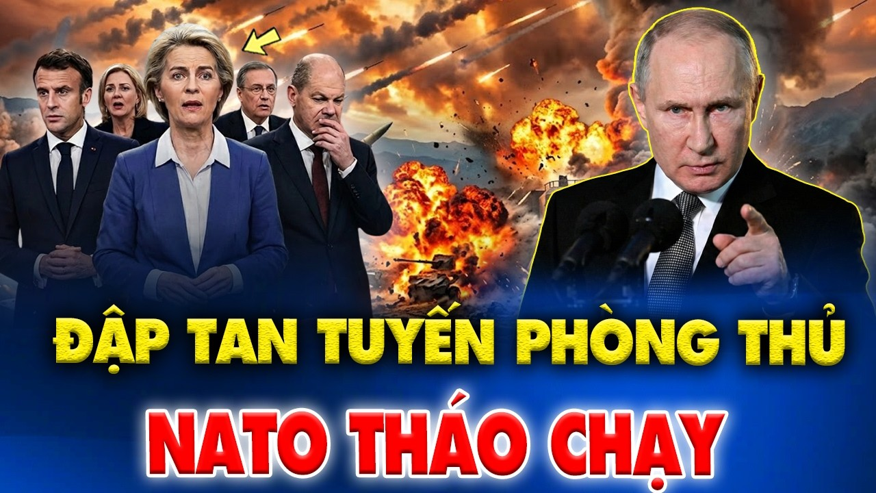 Nga Tung Loạt Hỏa Lực Hủy Diệt, Phòng Tuyến Chiến Lược Của NATO Tại Zaporozhye Lung Lay?