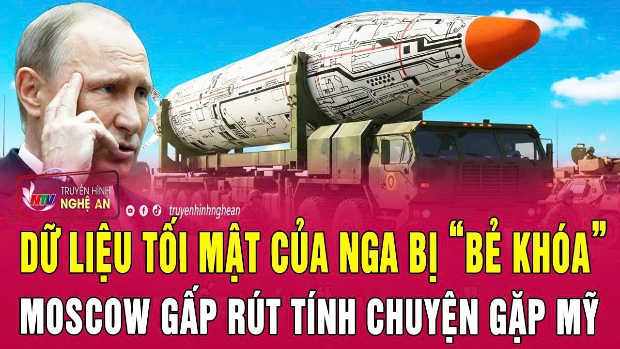 Thời sự quốc tế 30/6: Dữ liệu tối mật của Nga bị “bẻ khóa”; Moscow gấp rút tính chuyện gặp Mỹ