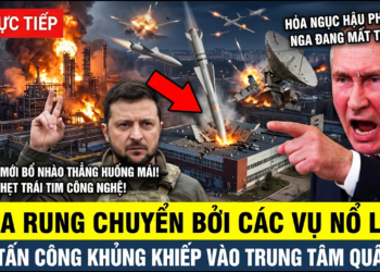 🔴TRỰC TIẾP NGA-UKRAINE: NGA RUNG CHUYỂN, Ukraine làm NỔ TUNG Nhà máy lớn nhất ở Novomoskovsk