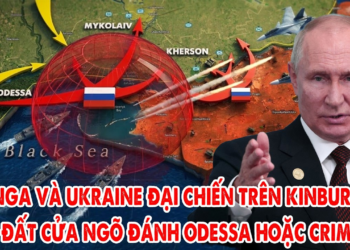 Nga và Ukraine giành giật Kinburn, mũi đất chiến lược cửa ngõ trước Odessa và Crimea !
