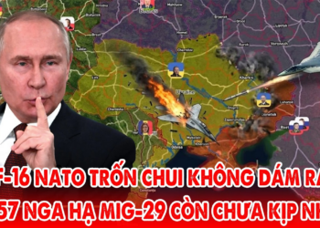 F-16 trốn chui, tên lửa R37 tầm bắn xa kỷ lục, MIG-29 Ukraine bị Su-57 Nga hạ khi còn chưa kịp nhìn!