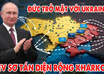 Đức trở mặt với Kiev, Kharkov sơ tán diện rộng, Ukraine trước nguy cơ mất tỉnh thứ 6 về tay Nga !
