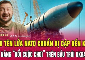 Siêu tên lửa NATO chuẩn bị cập bến Kiev, khả năng “đổi cuộc chơi” trên bầu trời Ukraine