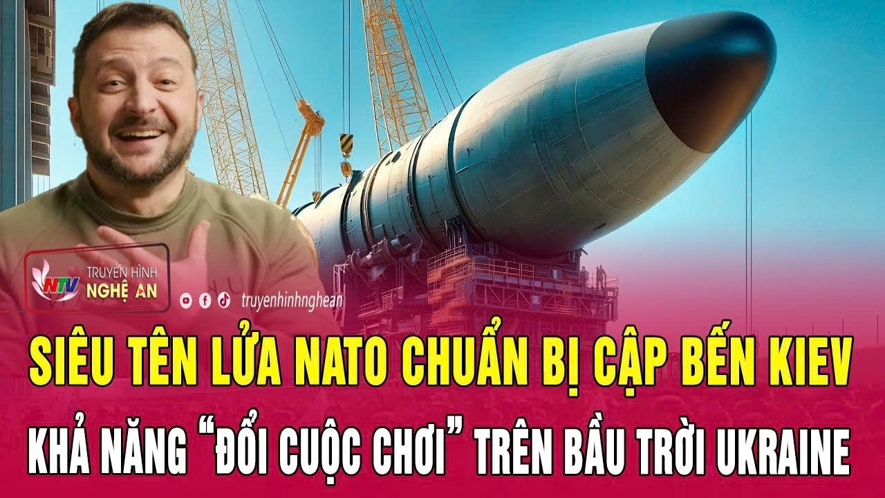 Siêu tên lửa NATO chuẩn bị cập bến Kiev, khả năng “đổi cuộc chơi” trên bầu trời Ukraine