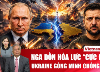Nga tung đòn “hiểm nhất” sau 5 năm, dồn hỏa lực cực đại tấn công thủ đô Kiev
