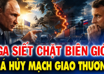 Nga siết chặt biên giới phía tây, ông Putin ép nghẹt chuỗi cung ứng châu Âu