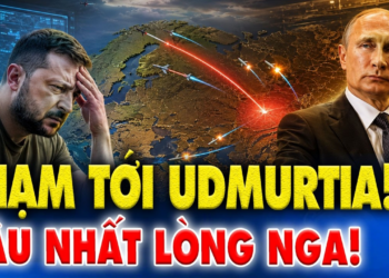 Tên lửa Ukraine ‘chạm’ tới Udmurtia sâu trong lòng nước Nga, Moscow hạ 16 UAV trong 3 tiếng