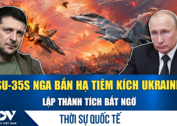 Thời sự quốc tế sáng 1/7: Su-35S Nga lập thành tích bất ngờ, tiêm kích Ukraine ‘gãy cánh’