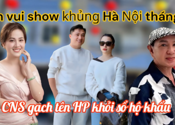 Hồng Loan Quá Vui BS Huy Lê Báo Show Khủng Hà Nội, Cô 6 Xấu Hổ Bị CNS Gạch Tên Sổ Hộ Khẩu NS5