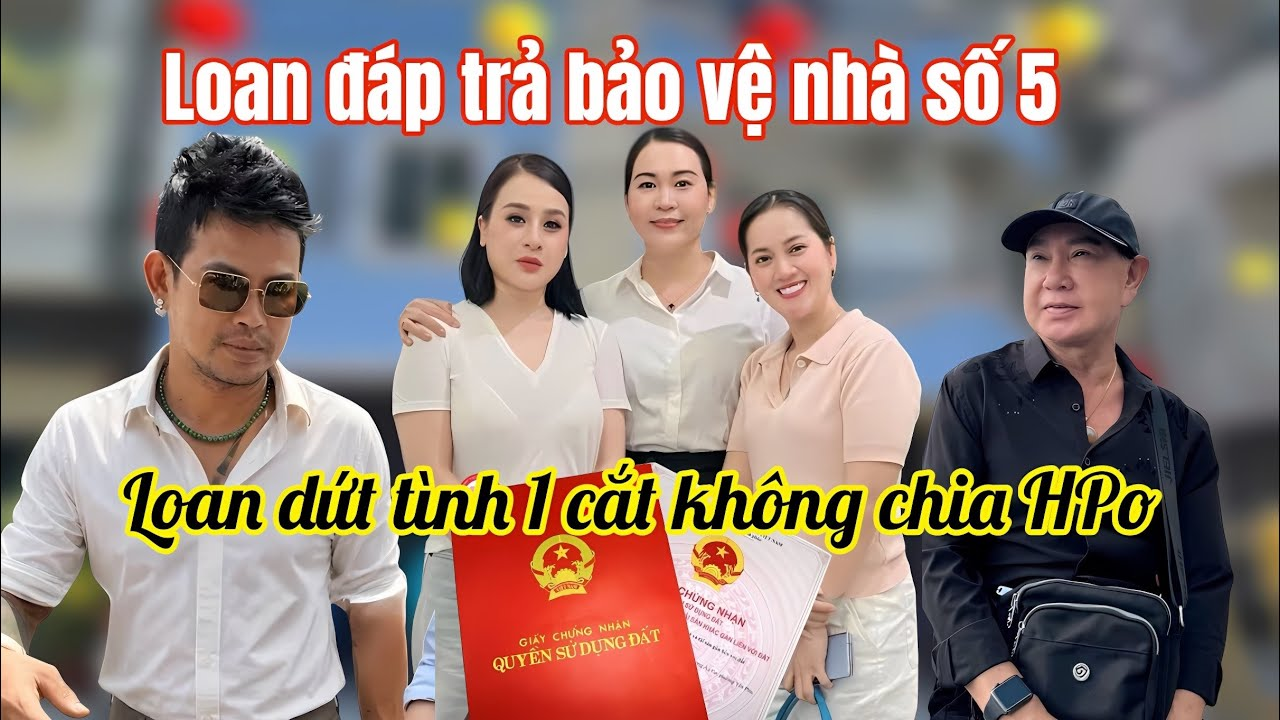 Má 4 Quá Mừng Hồng Loan Lên Tiếng Bảo Vệ Gia Đình Số 5, Tuyên Bố Không Chia 1 Cắt Cho Cô6Chu7