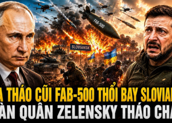 Nga THÁO XÍCH bom FAB-500 thổi bay Sloviansk, Zelensky hùng hổ tuyên bố, Putin CHỐT số phận Ukraine