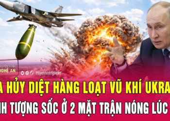 Nga hủy diệt hàng loạt vũ khí Ukraine, cảnh tượng sốc ở 2 mặt trận nóng lúc này