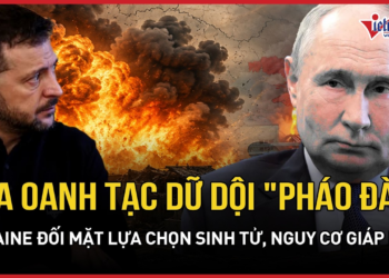 Nga oanh tạc dữ dội “pháo đài”, Ukraine đối mặt lựa chọn sinh tử, nguy cơ giáp lá cà kịch tính