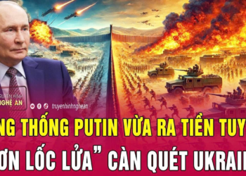 Điểm nóng thế giới 5/7: Tổng thống Putin vừa ra tiền tuyến; “Cơn lốc lửa” càn quét Ukraine