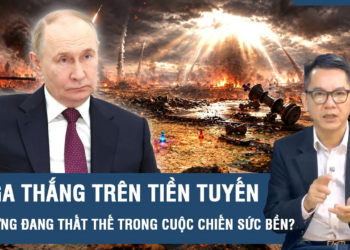 BÌNH QUÂN SỰ: Nga thắng từng chiến hào, nhưng đang sa lầy trong chiếc hố tự đào